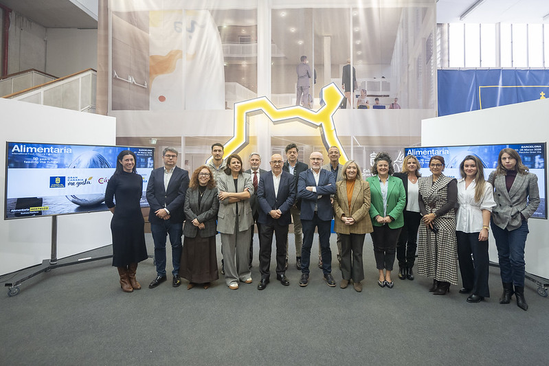 Gran Canaria impulsa la proyección internacional de su sector agroalimentario en Alimentaria 2026