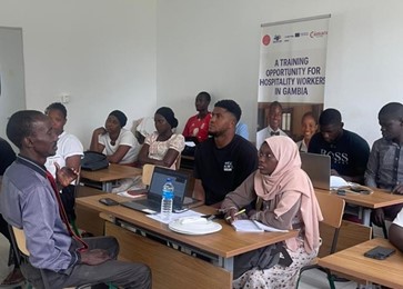 El proyecto COMPASS avanza y culmina con éxito la fase formativa en Mauritania, Senegal y Gambia.