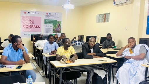 El proyecto COMPASS avanza y culmina con éxito la fase formativa en Mauritania, Senegal y Gambia.