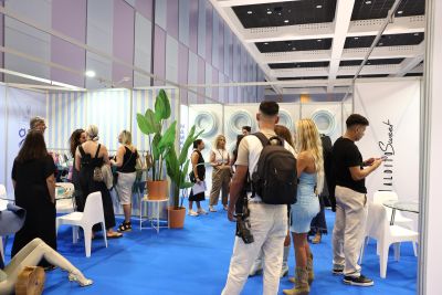  Compradores internacionales cierran acuerdos comerciales con diseñadores en un nuevo showroom profesionalizado habilitado en Gran Canaria Swim Week 