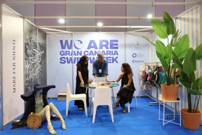  Compradores internacionales cierran acuerdos comerciales con diseñadores en un nuevo showroom profesionalizado habilitado en Gran Canaria Swim Week 