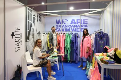  Compradores internacionales cierran acuerdos comerciales con diseñadores en un nuevo showroom profesionalizado habilitado en Gran Canaria Swim Week 