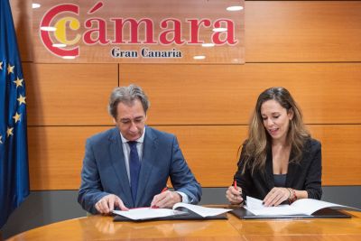 Turismo del Gobierno de Canarias y la Cámara de Comercio de Gran Canaria se unen para la promoción, calidad y sostenibilidad del sector