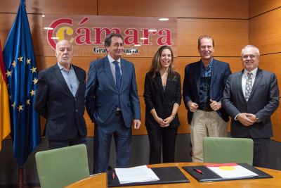 Turismo del Gobierno de Canarias y la Cámara de Comercio de Gran Canaria se unen para la promoción, calidad y sostenibilidad del sector