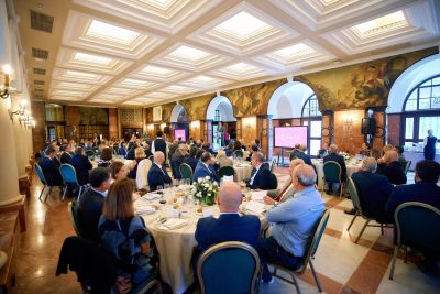 La Cámara de Comercio de Gran Canaria celebró su tradicional almuerzo de Navidad