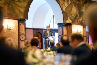 La Cámara de Comercio de Gran Canaria celebró su tradicional almuerzo de Navidad