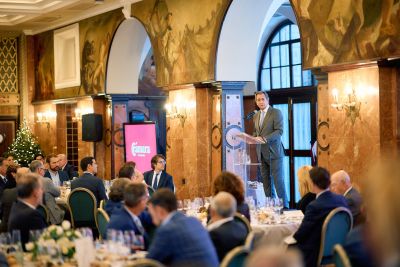 La Cámara de Comercio de Gran Canaria celebró su tradicional almuerzo de Navidad