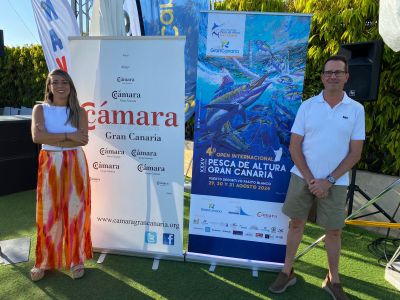 El ‘Cavalier’ se impuso en el cuarto Open Internacional Pesca de Altura de Gran Canaria