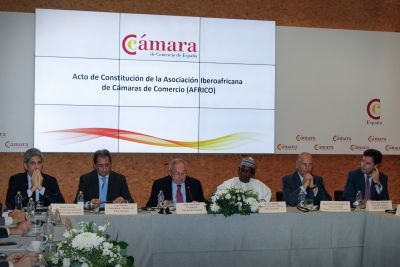 La Cámara de España acoge la constitución de AFRICO, que tendrá su sede en Gran Canaria