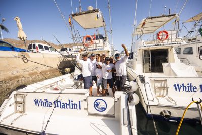 El ‘Cavalier’ se impuso en el cuarto Open Internacional Pesca de Altura de Gran Canaria