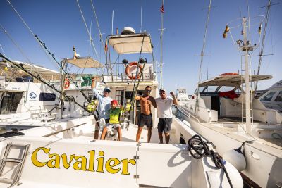 El ‘Cavalier’ se impuso en el cuarto Open Internacional Pesca de Altura de Gran Canaria