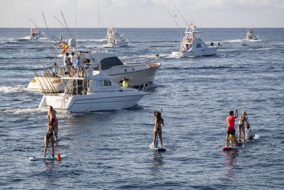 El ‘Cavalier’ se impuso en el cuarto Open Internacional Pesca de Altura de Gran Canaria