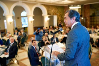 La Cámara de Comercio de Gran Canaria celebró su tradicional almuerzo de Navidad