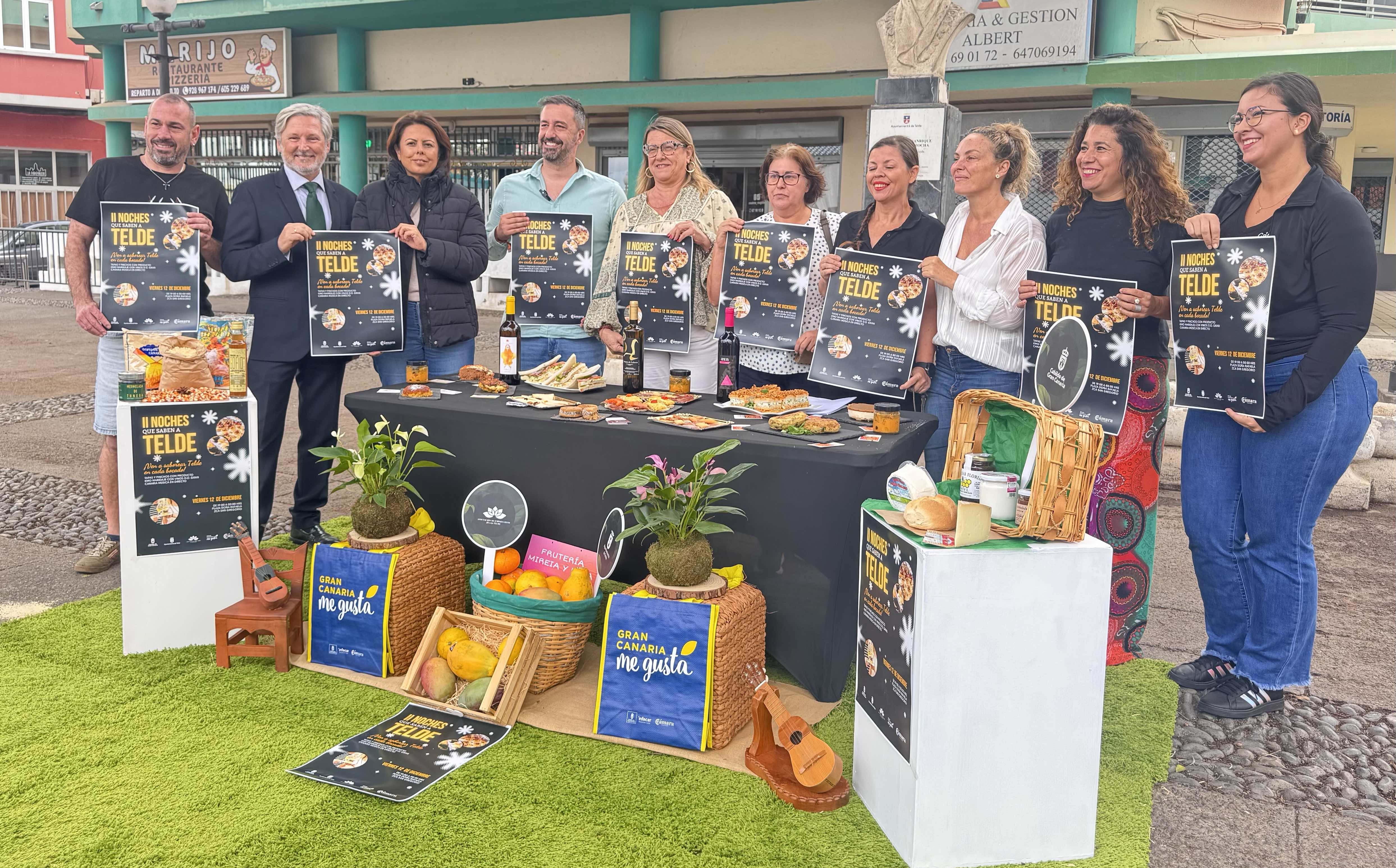 Vuelven las Noches que Saben a Telde, una cita que une gastronomía local, vino y música en San Gregorio