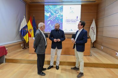 El Open internacional Pesca de Altura Gran Canaria presenta su cartel de la mano de la Cámara de Comercio