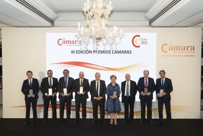 La Cámara de Gran Canaria es reconocida en los Premios Cámara en la categoría de Arbitraje y Mediación