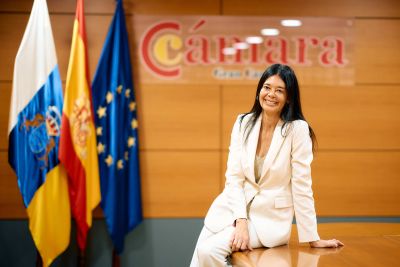 La Cámara, a través de su oficina Acelera Pyme, presentó la conferencia “Inteligencia Artificial y el futuro empresarial” que ofreció la experta en tecnología, Silvia Leal