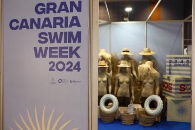  Compradores internacionales cierran acuerdos comerciales con diseñadores en un nuevo showroom profesionalizado habilitado en Gran Canaria Swim Week 