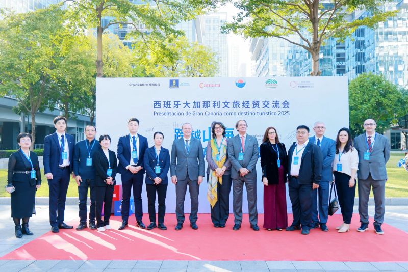 La misión de Gran Canaria en China concluye con varios acuerdos en materia turística y empresarial y un futuro hermanamiento con la ciudad de Sanya