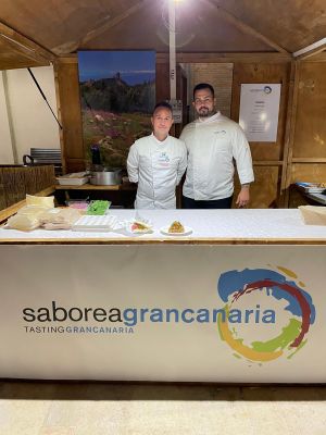 Gran Canaria muestra su riqueza gastronómica en la II Bienal Mundial del Arroz de Cullera con la colaboración de la Cámara