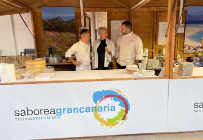 Gran Canaria muestra su riqueza gastronómica en la II Bienal Mundial del Arroz de Cullera con la colaboración de la Cámara