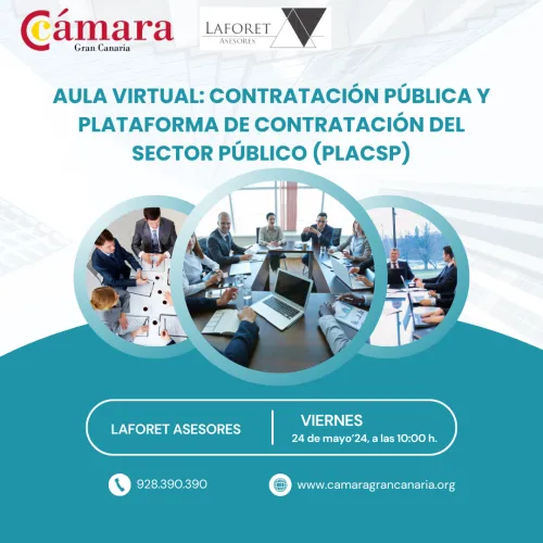 AULA VIRTUAL: CONTRATACIÓN PÚBLICA Y PLATAFORMA (PLASCSP) PARA EMPRESAS ...